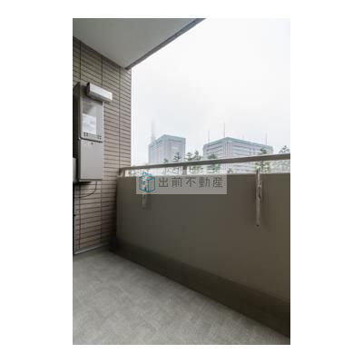 【バルコニー】 | リンデンコート市ヶ谷