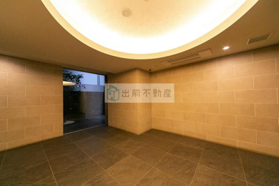 【ロビー】 | リンデンコート市ヶ谷