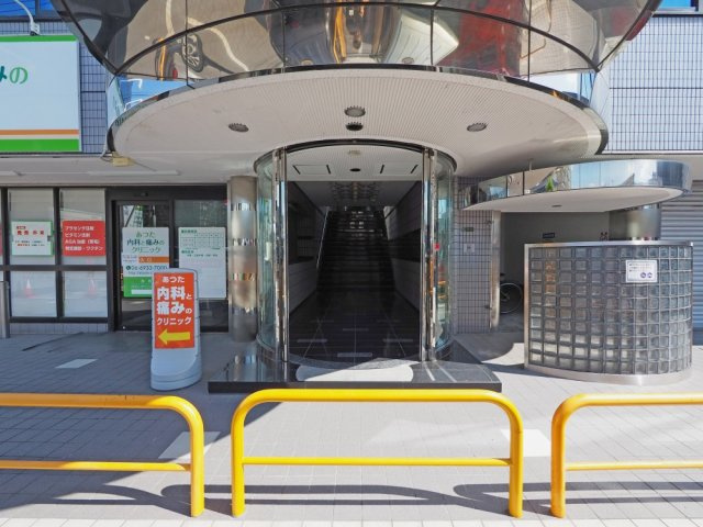 モリビル京橋のエントランス