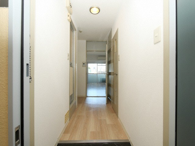 モリビル京橋の玄関