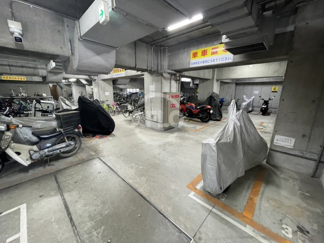 キングマンション堂島川（玉川小学校区）のその他共用部分|キングマンション堂島川　駐輪場