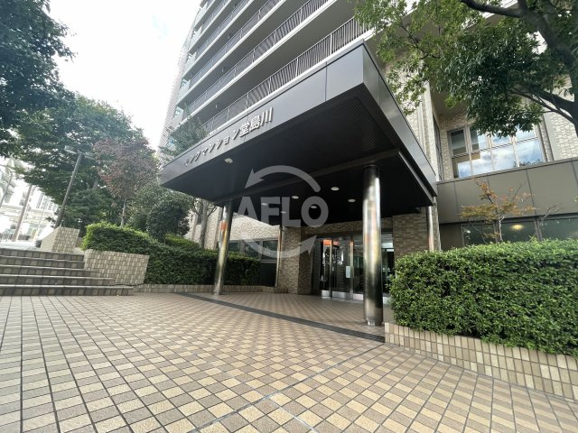 キングマンション堂島川（玉川小学校区）のエントランス|キングマンション堂島川　エントランス