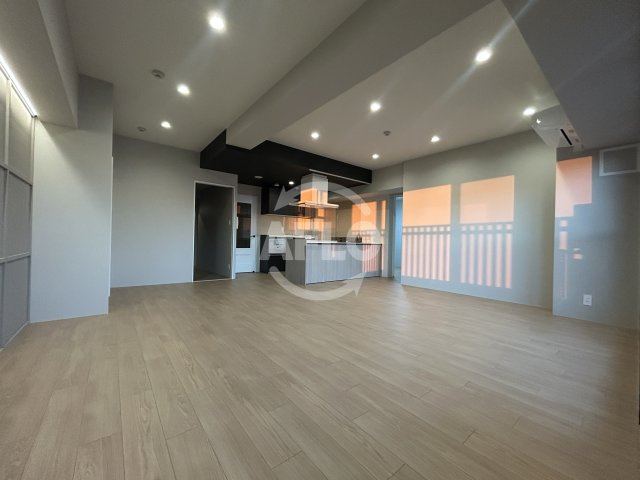 キングマンション堂島川（玉川小学校区）のロビー|キングマンション堂島川　リビング