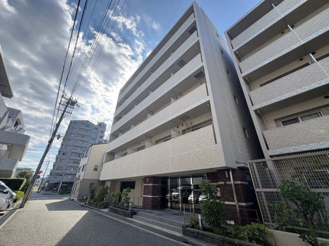 エル・セレーノ石屋川の外観パース