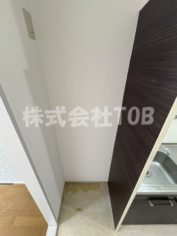 【その他】 | ドルフ北烏山D棟 | 冷蔵庫置き場※クリーニング完了前※