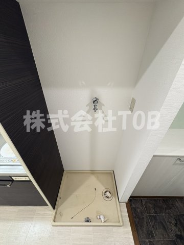 【設備】 | ドルフ北烏山D棟 | 洗濯機置き場※クリーニング完了前※