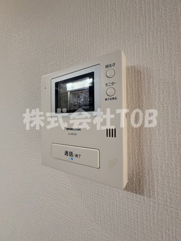 【セキュリティ】 | ドルフ北烏山D棟 | ※クリーニング完了前※