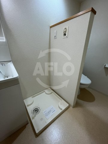 フォレステージュ北堀江の洗面所|フォレステージュ北堀江　洗面脱衣所