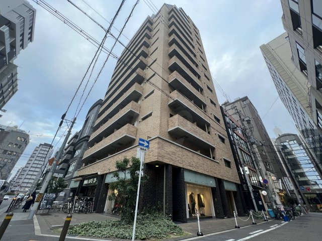 フォレステージュ北堀江の外観|フォレステージュ北堀江　外観