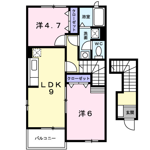 【間取り】 | メゾン・ユニティー