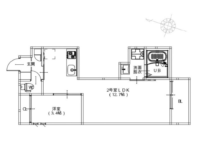 【間取り】 | REGALEST TⅡ