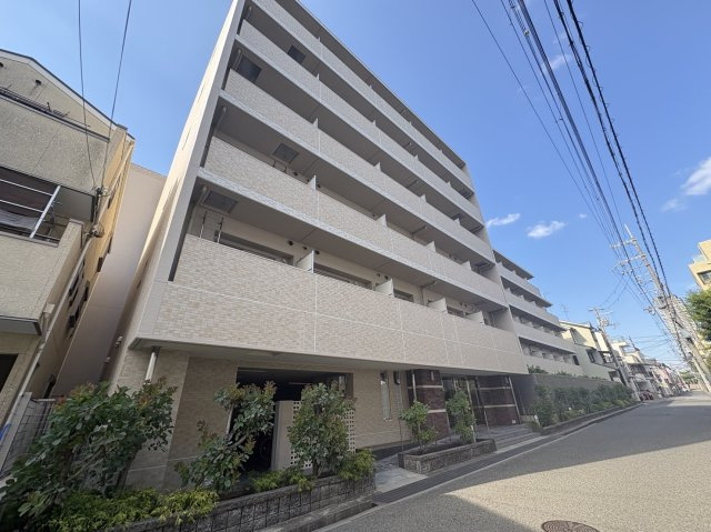 エル・セレーノ石屋川の外観