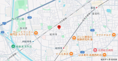 【地図】 | シャルム総持寺
