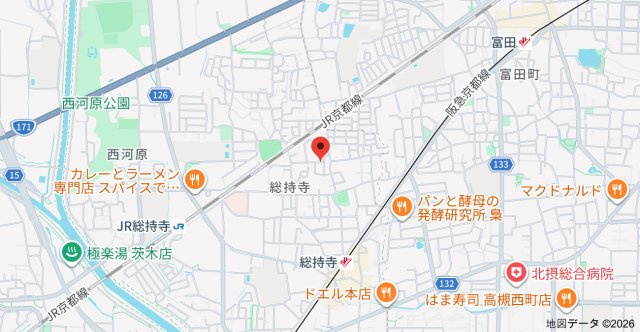 【地図】 | シャルム総持寺