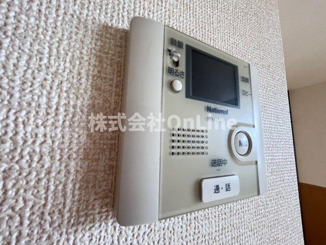 レフィナードカルチェＣ棟のセキュリティ