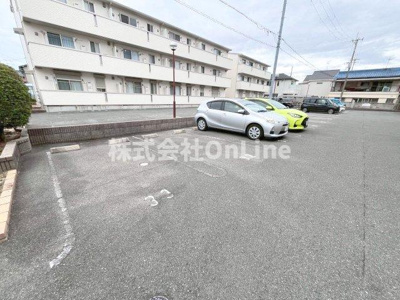 【駐車場】 | レフィナードカルチェＣ棟