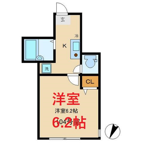 【間取り】 | ＶＩＬＬＡ　ＶＩＥＮＴ　ＴＯＧＯＳＨＩＫＯＥＮ