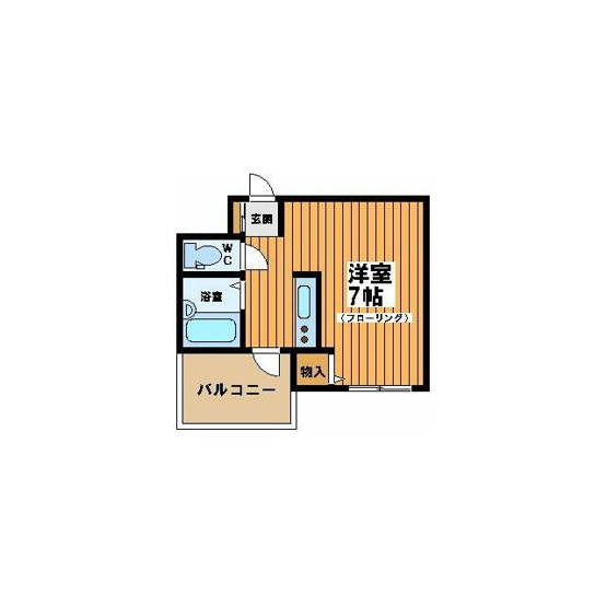 【間取り】 | スウィートハイツ本道