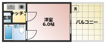 【間取り】 | 香里さくらハイツⅢ