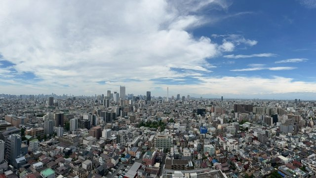 【展望】 | パークタワー滝野川