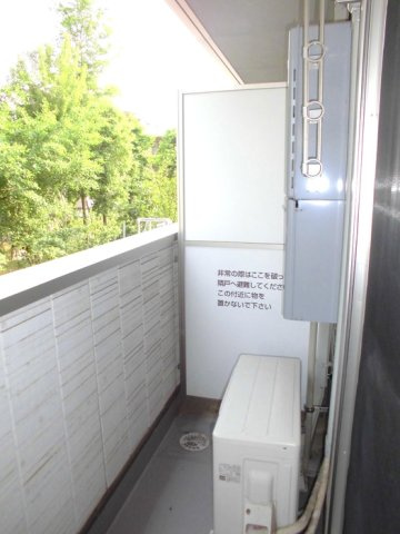 アンラージュのバルコニー