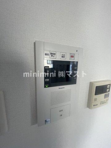 フォレステージュ北堀江のセキュリティ|※別号室参考写真