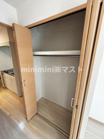 フォレステージュ北堀江の収納