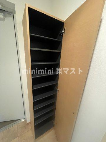 フォレステージュ北堀江の収納|※別号室参考写真