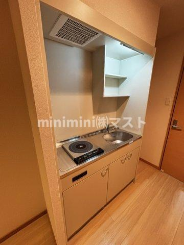 フォレステージュ北堀江のキッチン