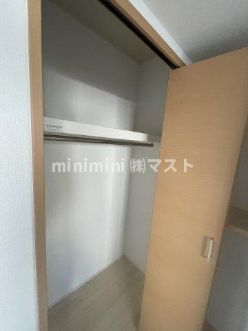フォレステージュ北堀江の収納|※別号室参考写真
