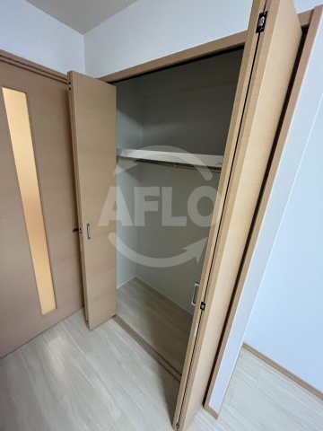 フォレステージュ北堀江の収納|フォレステージュ北堀江　クローゼット