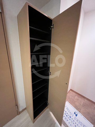 フォレステージュ北堀江の収納|フォレステージュ北堀江　シューズボックス