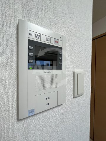 フォレステージュ北堀江|フォレステージュ北堀江　テレビ付きモニターホン