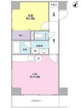 【間取り】 | プロスペクト入谷 | 間取り
