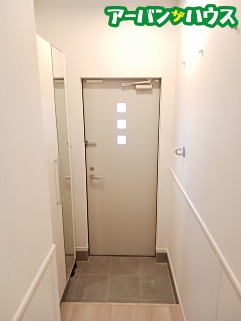 シルエーラの玄関