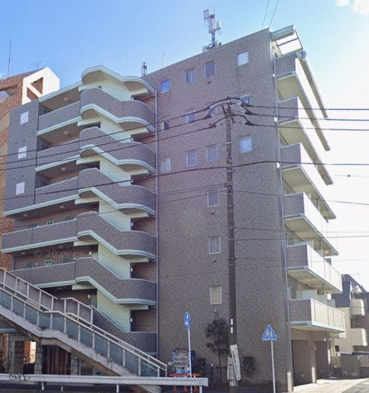 アフェクシオン南鳥山の外観