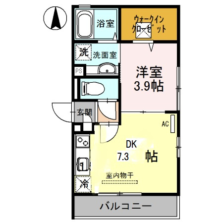 【間取り】 | パレブロン