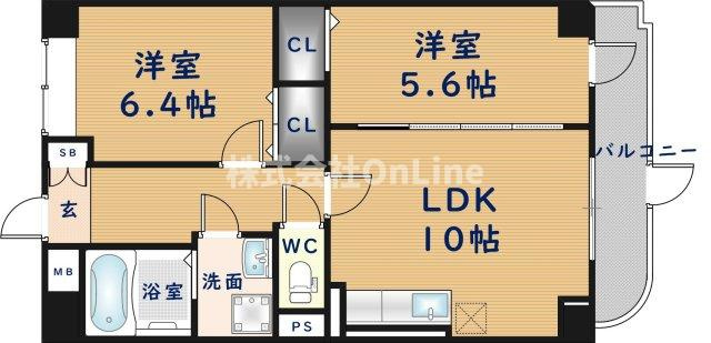 【間取り】 | メゾンドボヌール上尾