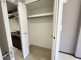 Luxe塚口の収納