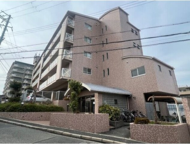 アムール千里の外観