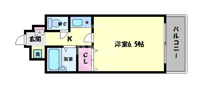 グランデージ今里の間取り|グランデージ今里　間取り