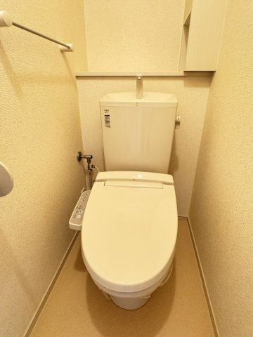 アイリスコートのトイレ
