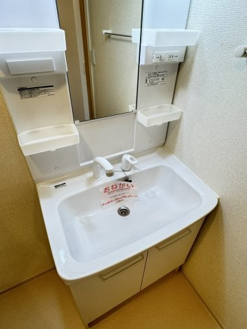 アイリスコートの洗面所