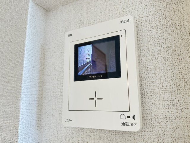 アイリスコートのセキュリティ