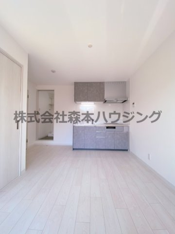 【居間・リビング】 | 　スリール萱島東 | 使いやすいリビングです