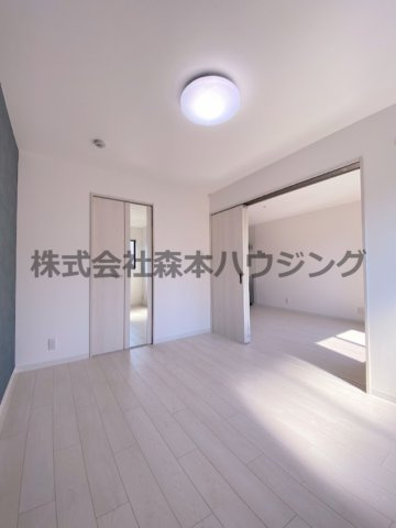 【洋室】 | 　スリール萱島東 | ゆったりした洋室です