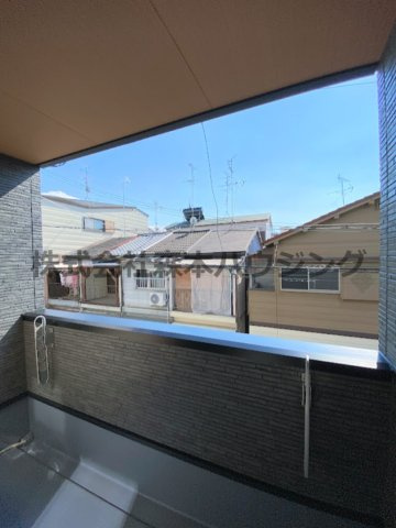 【展望】 | 　スリール萱島東 | 室内からの眺望です