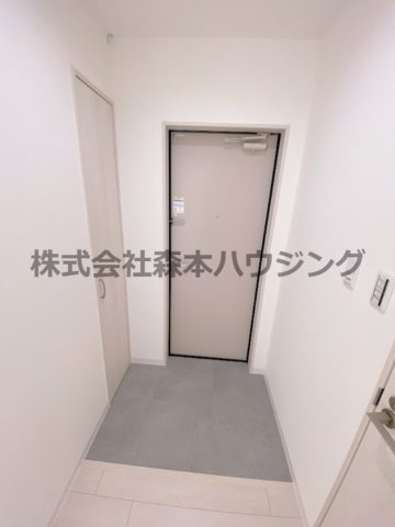 【玄関】 | 　スリール萱島東 | 毎日通る玄関はこちらです