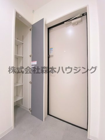 【収納】 | 　スリール萱島東 | シューズクローゼットついてます