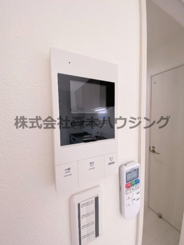 【セキュリティ】 | 　スリール萱島東 | TVモニターフォンで安心です